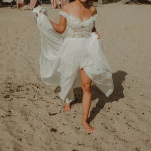 Galia Lahav-inspired Custom Made Wedding Dress